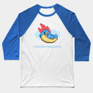 Frontier Feraligatr Baseball T-Shirt